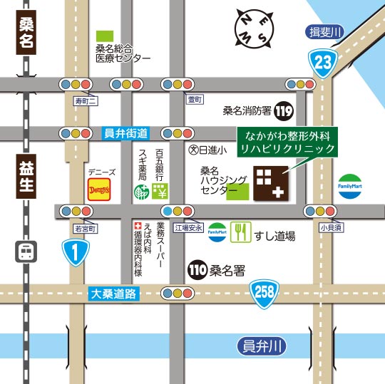 イラストマップ